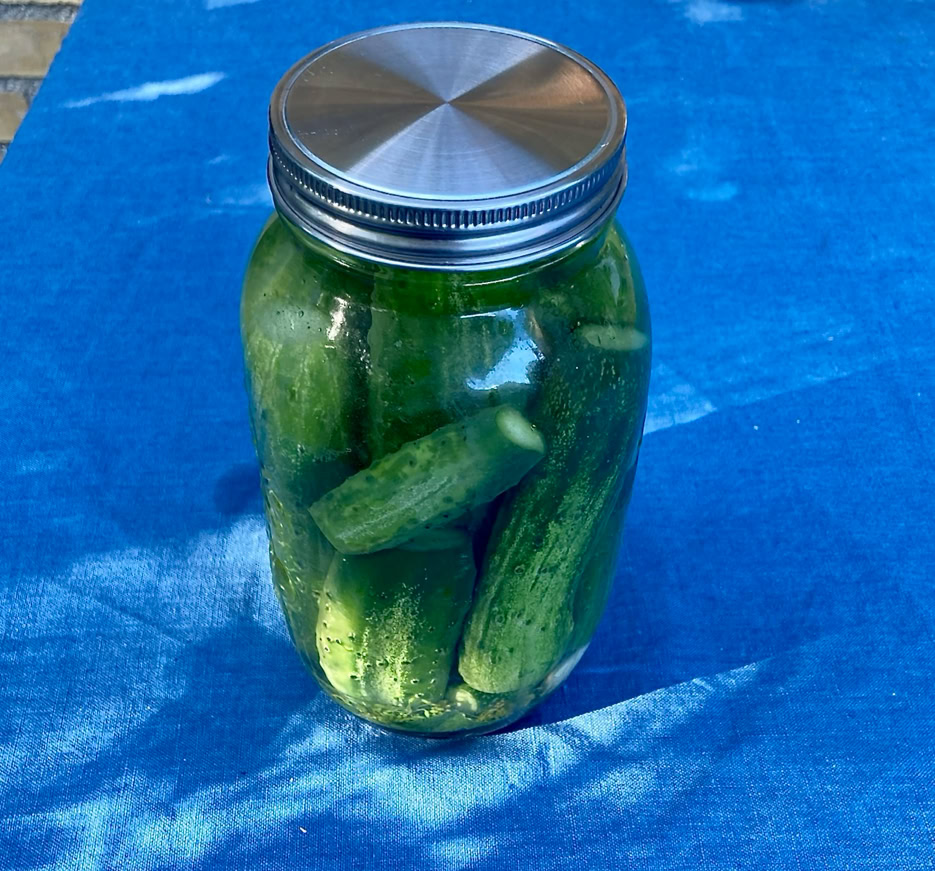 Pickled cuces - Мариновані огірки