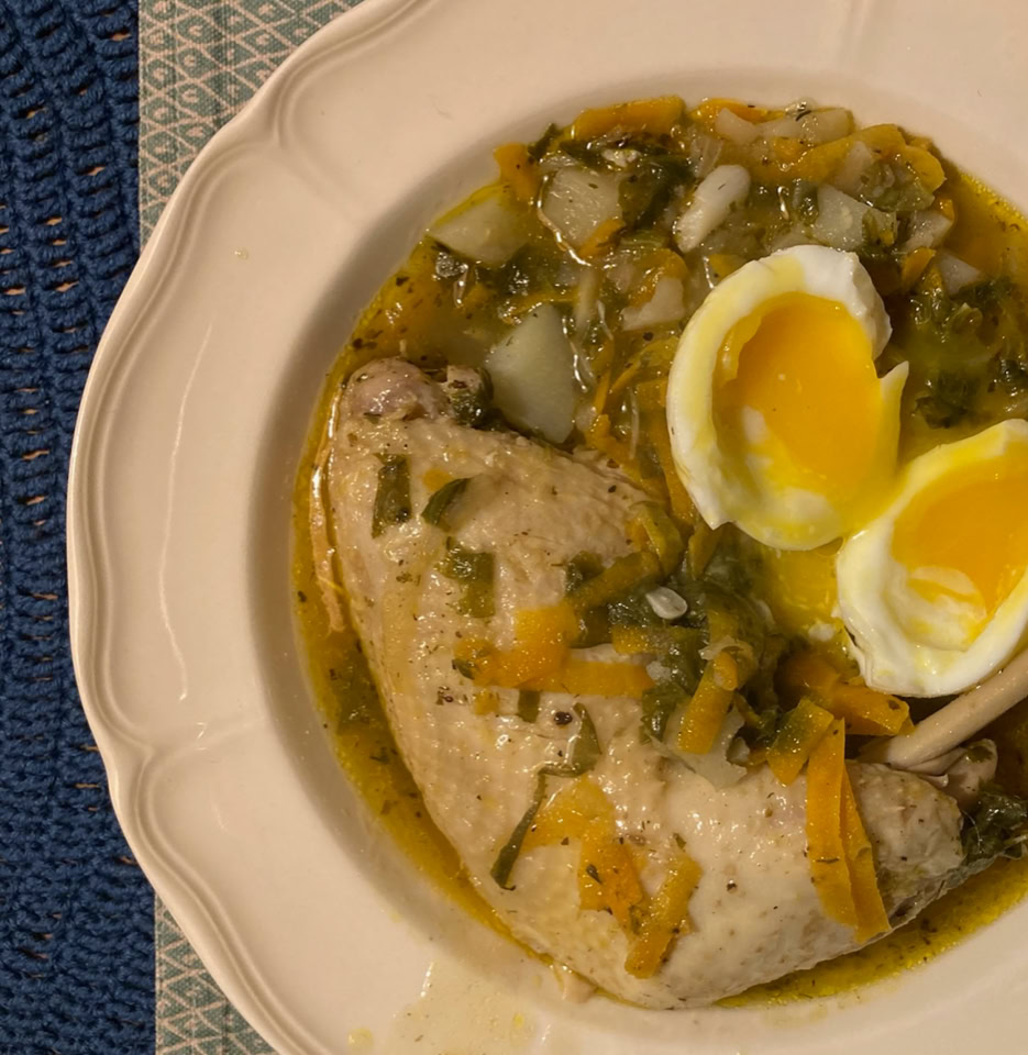 Green borsch - Зелений борщ