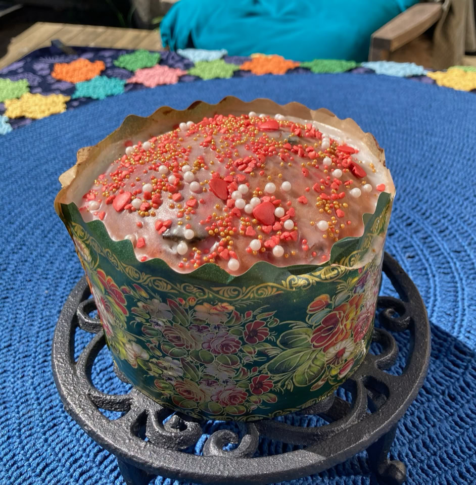 Paska Easter cake - Паска Ukraine