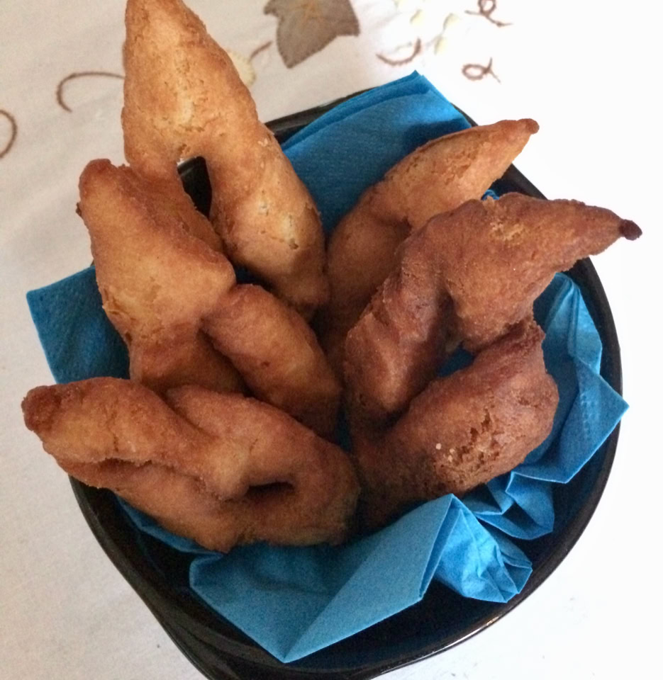 Klejner - Скручене печиво