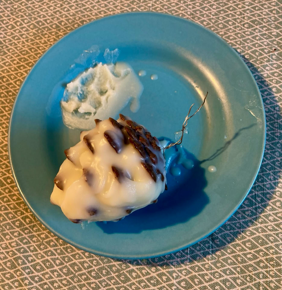 Salo bird feed - Шишка сосни сало