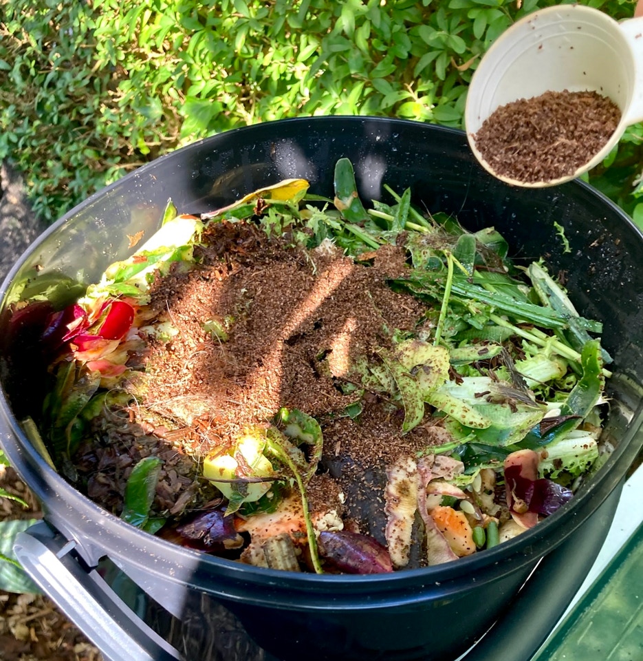 Bokashi composting - Компостування Бокаші 