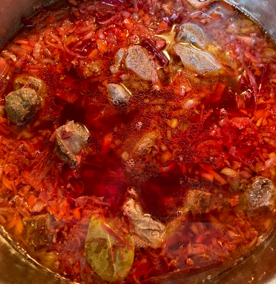øko borsch Український борщ  