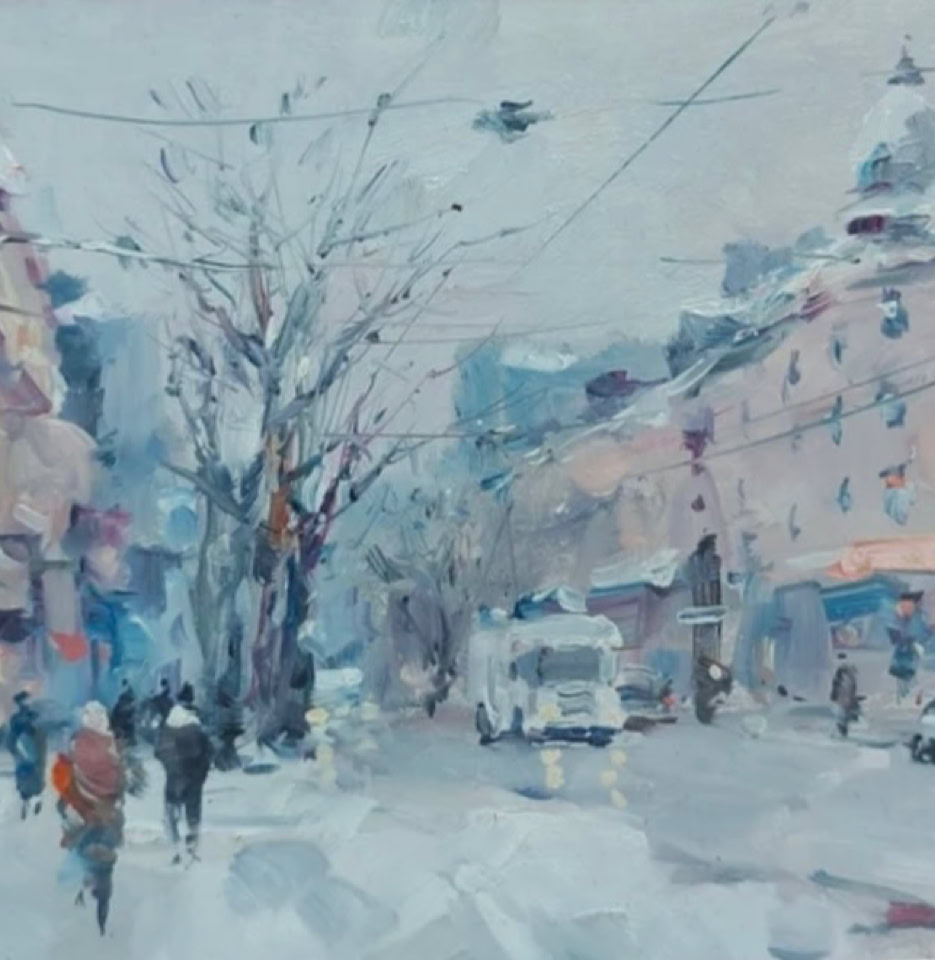 Artist Vitaly Petrovsky - Віталій Петровський