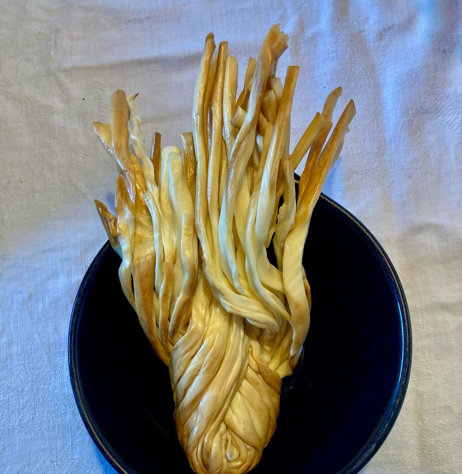 Smoked string cheese - косичка 