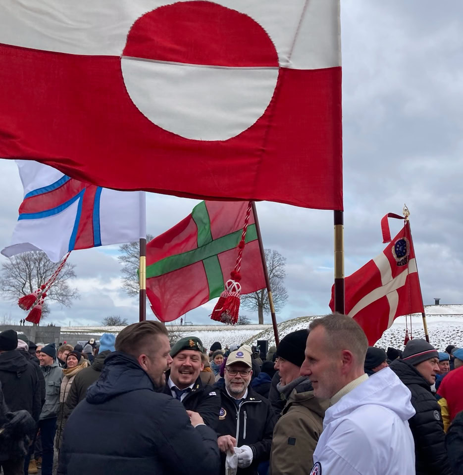 Danish Military protest Greenland