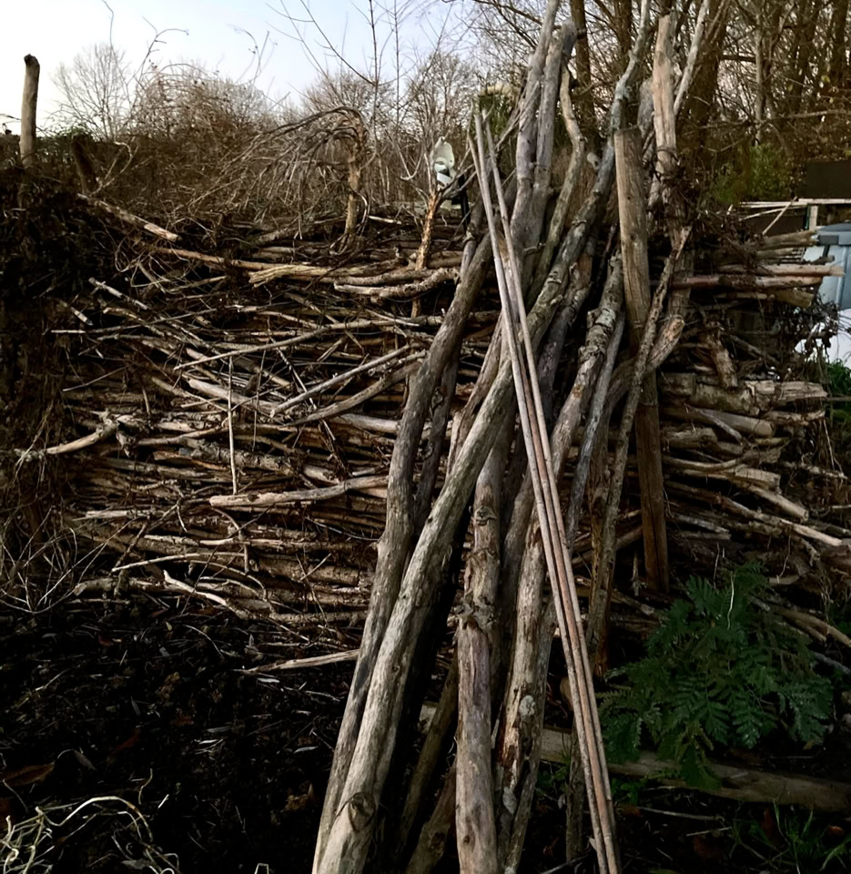 Bird shelter - Укриття для птахів