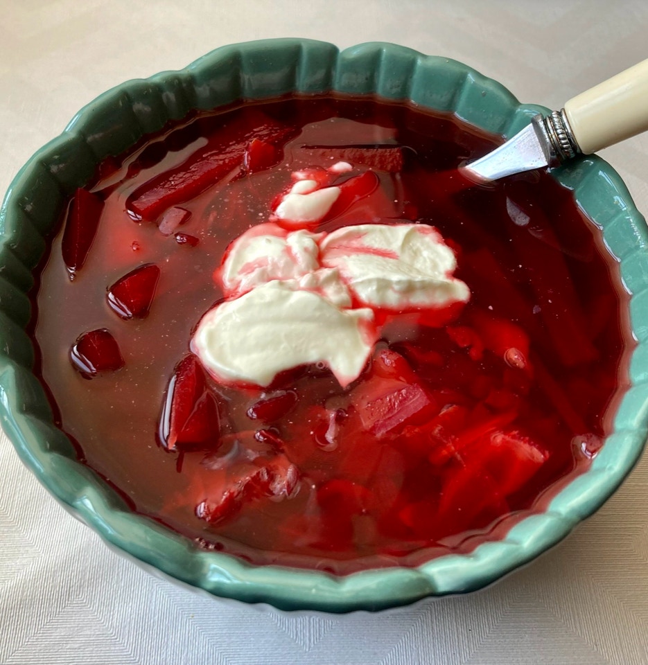 borscht - борщ
