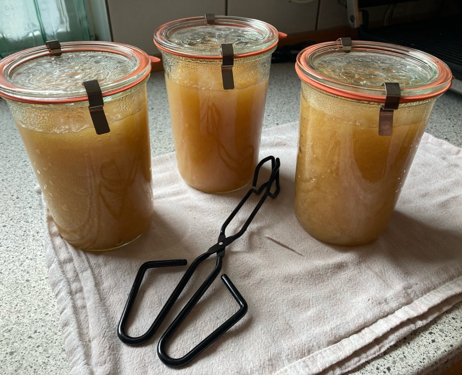 Aeblegroed apple mash