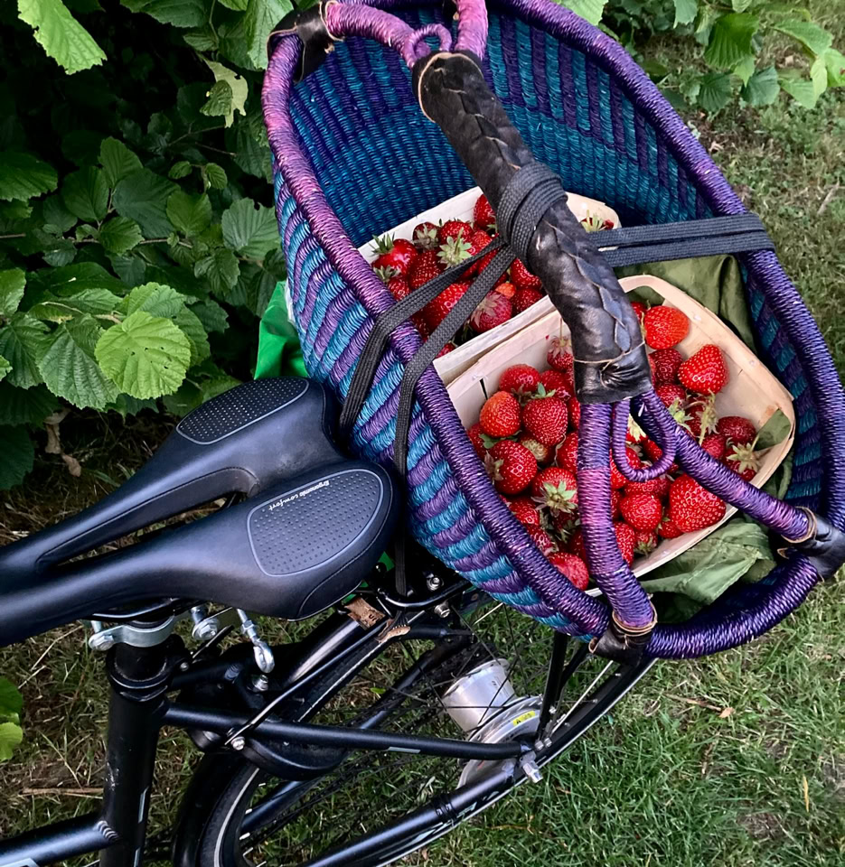 Jordbær cykel - Велосипедна полуниця найкраща