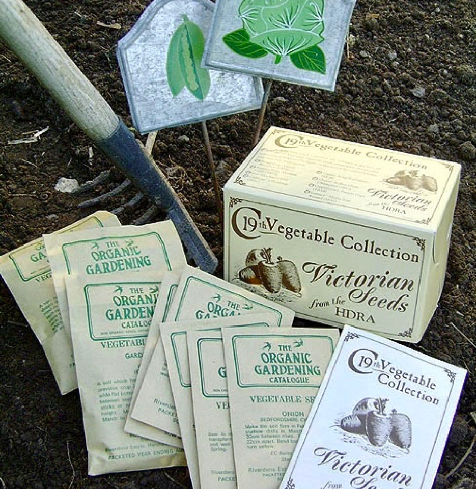 Arvesorter Victorian Seeds
