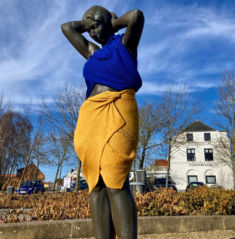 Sculpture woman - Скульптура жінки