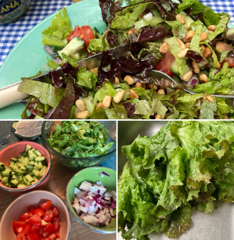 Green salad