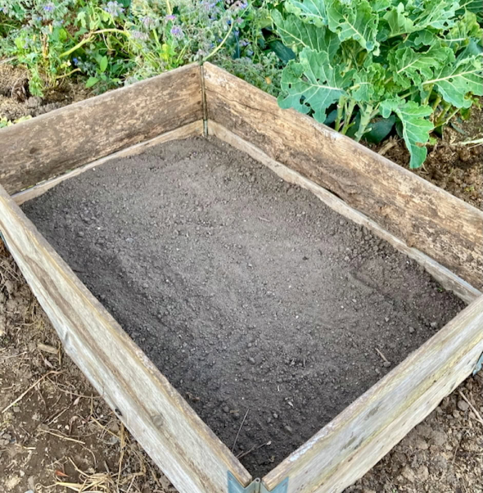 Raised bed - Підняте грядка