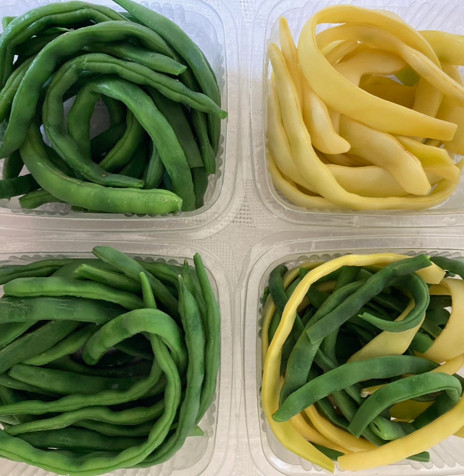 Frost Boenner French beans